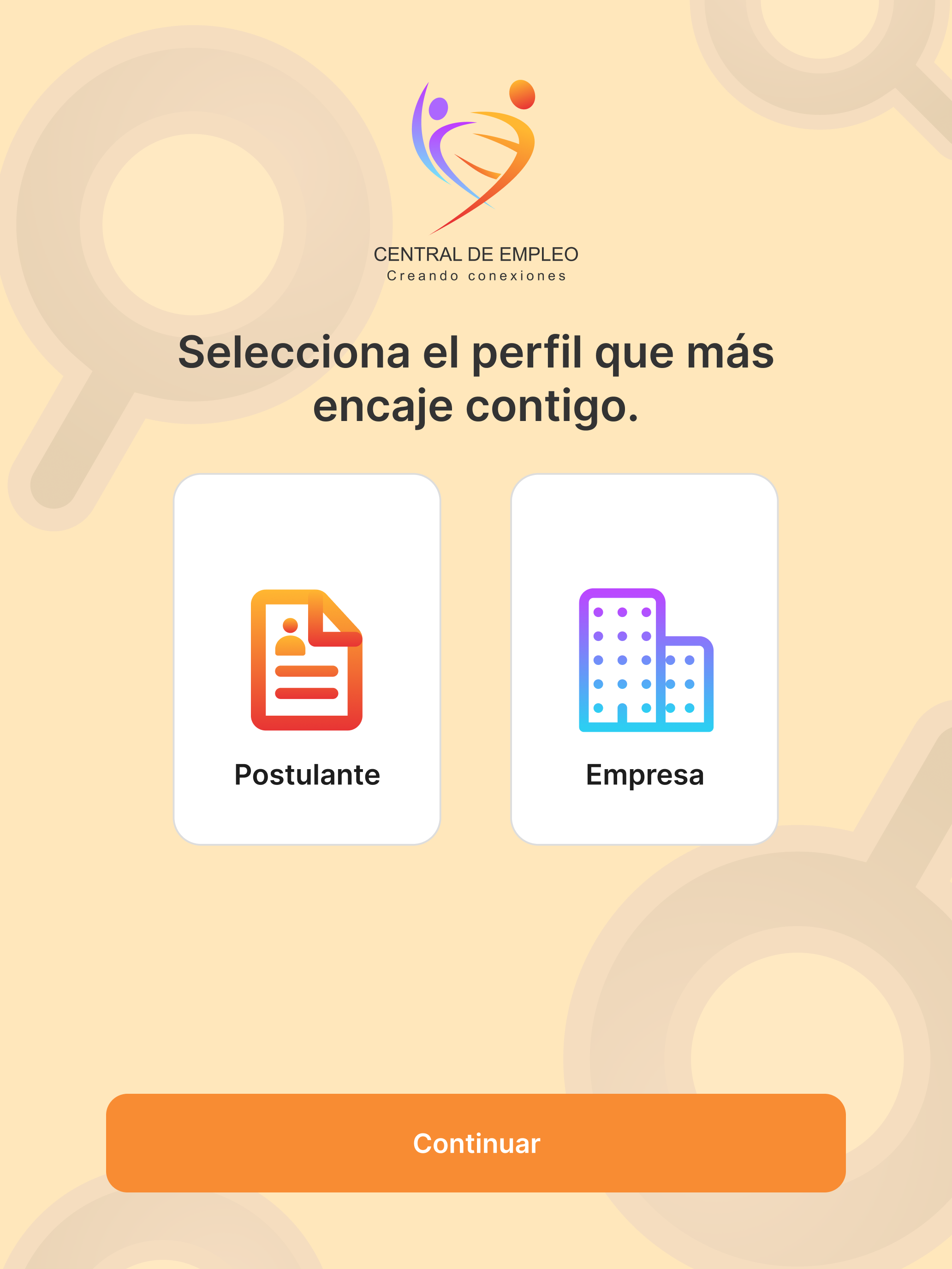 Central de empleo screenshot 6