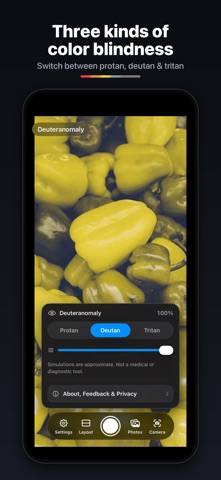 Color Blindness Camera Screenshot 2 of 5