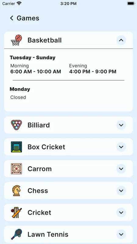 SDCA App screenshot 5 of 6