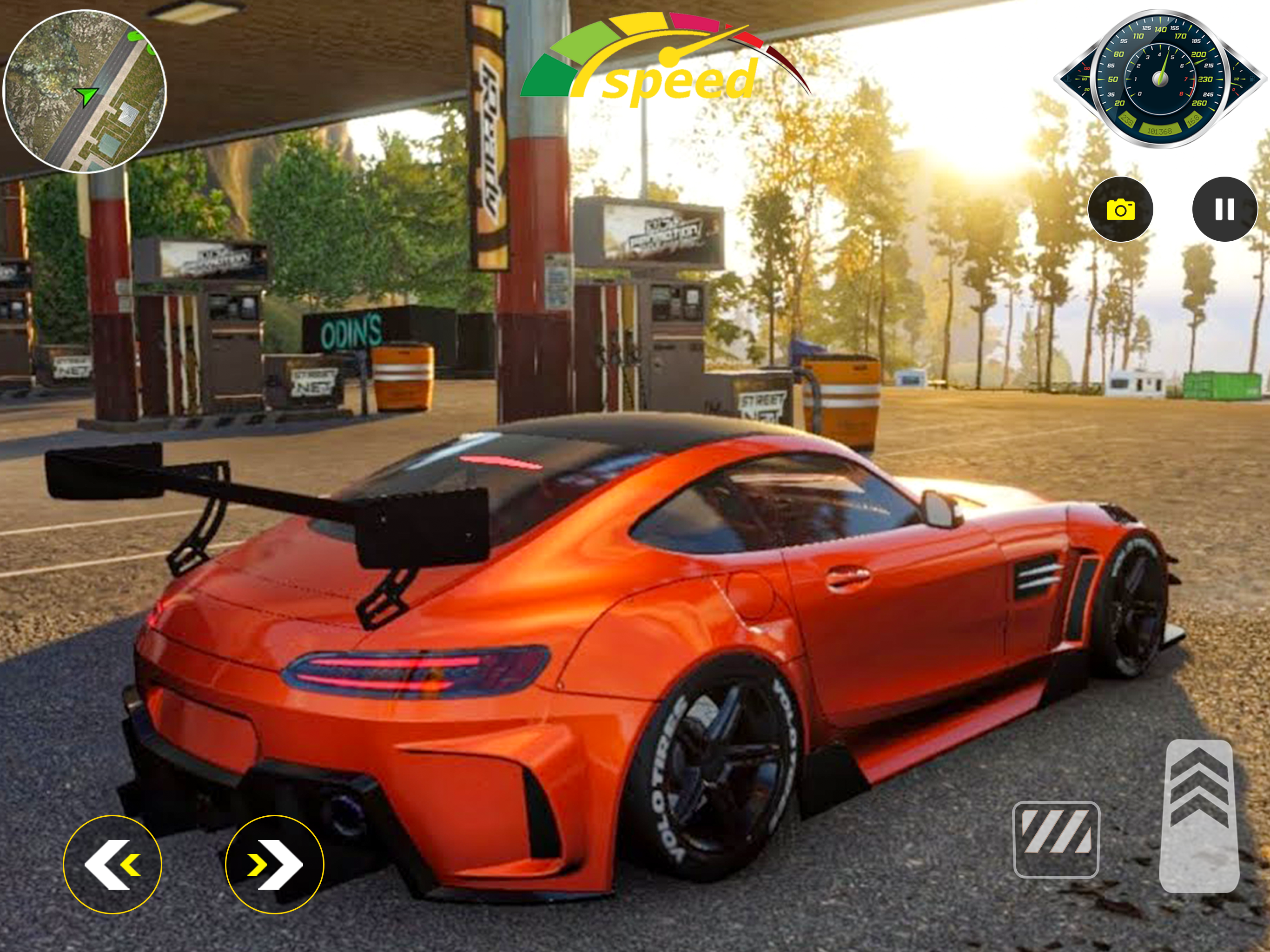 Real Highway Car Driving game screenshot 10