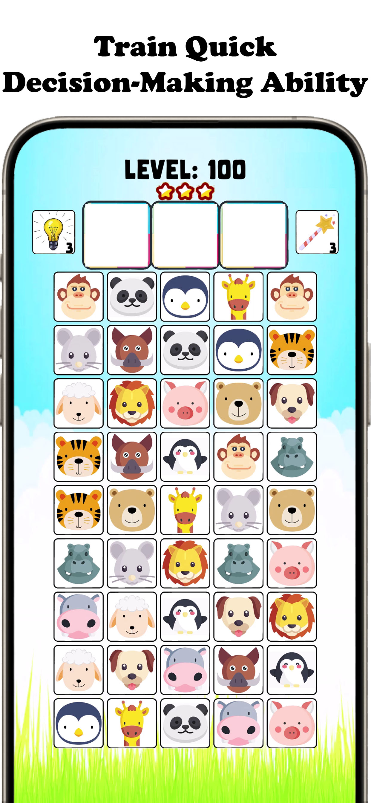 Match 3o: Tile Puzzle Game