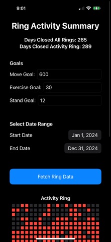 HealthReview screenshot