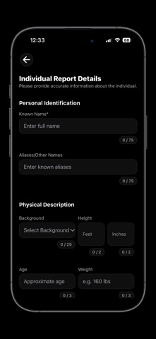 Whistleblower Live screenshot