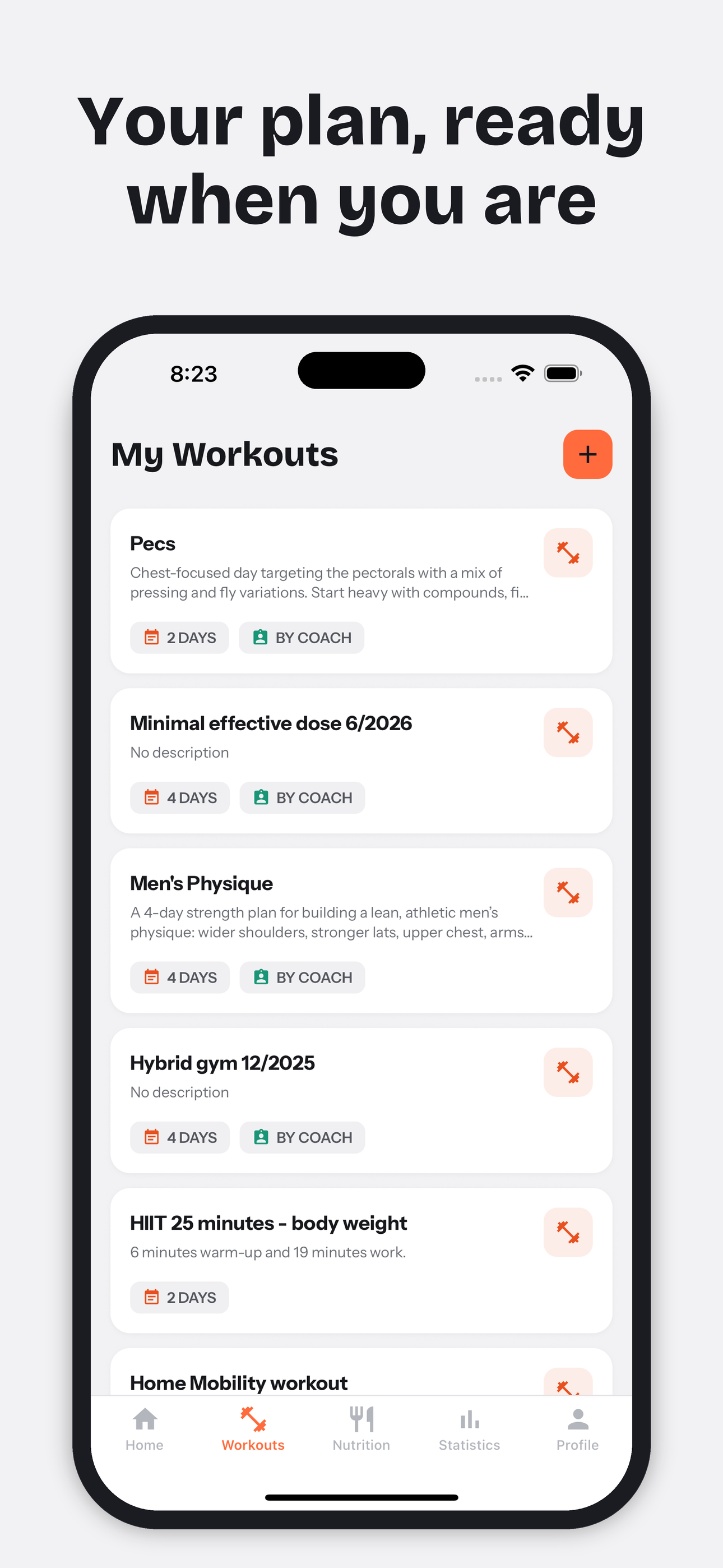 Plyox: Workout Tracker Gym Log screenshot 8