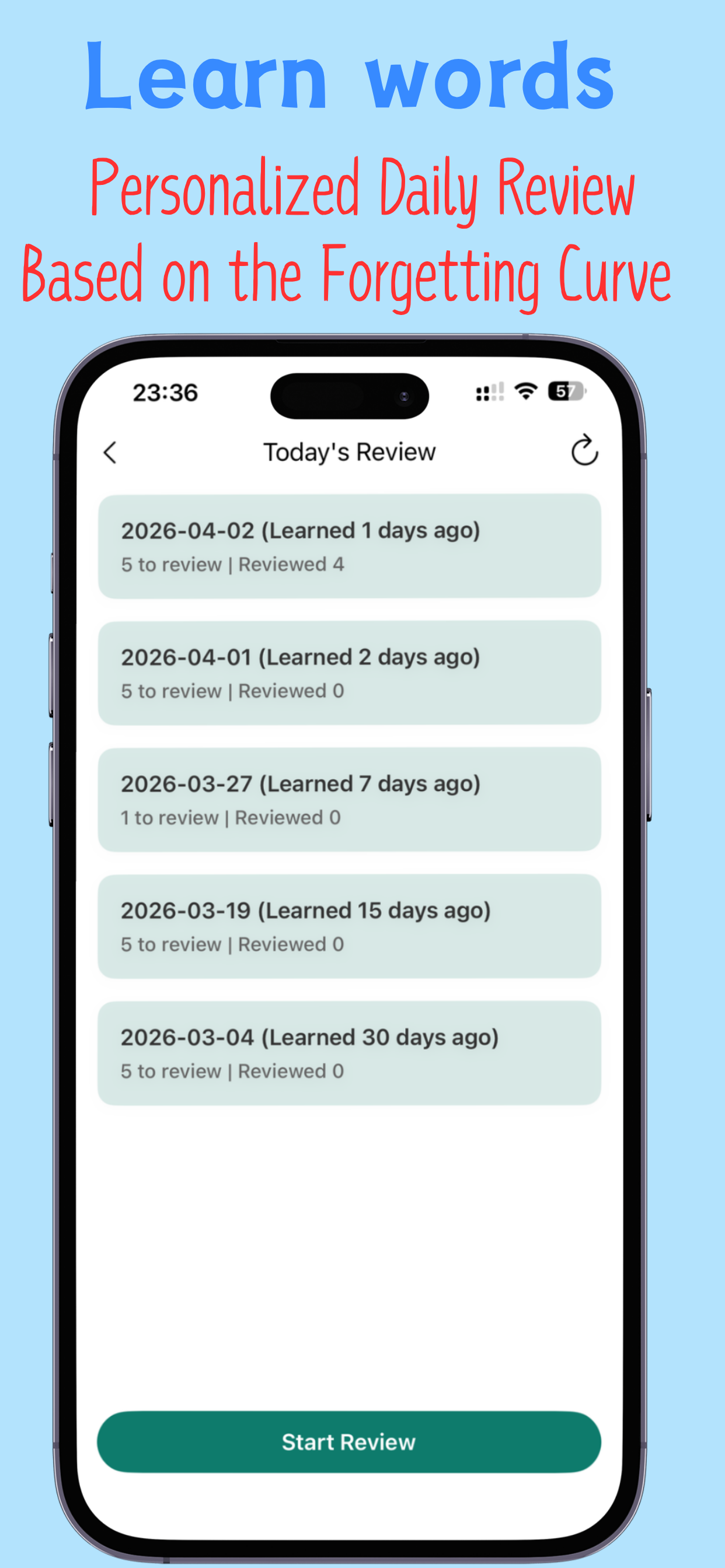 OkSpeak:Learn words