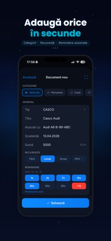 DocDue screenshot