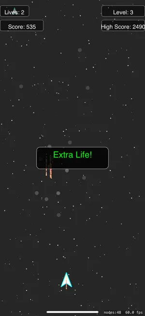 Asterroid screenshot 4