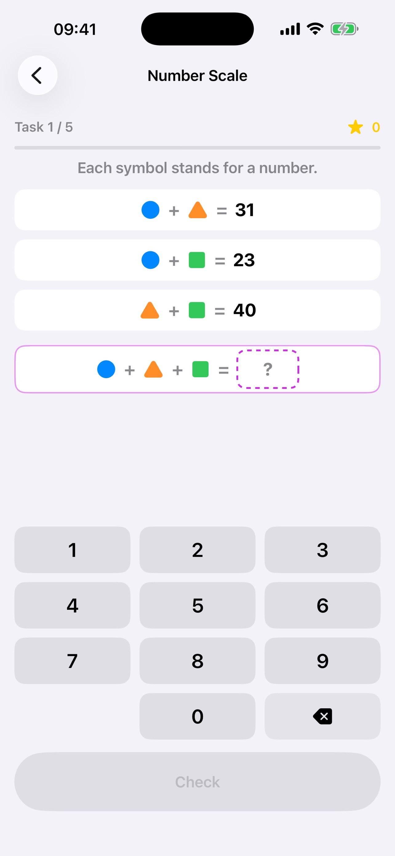 Screenshot 2 of MonoBrain: Number Puzzles