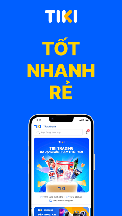 Tiki Shopping & Fast Shipping iPhone screenshot 6