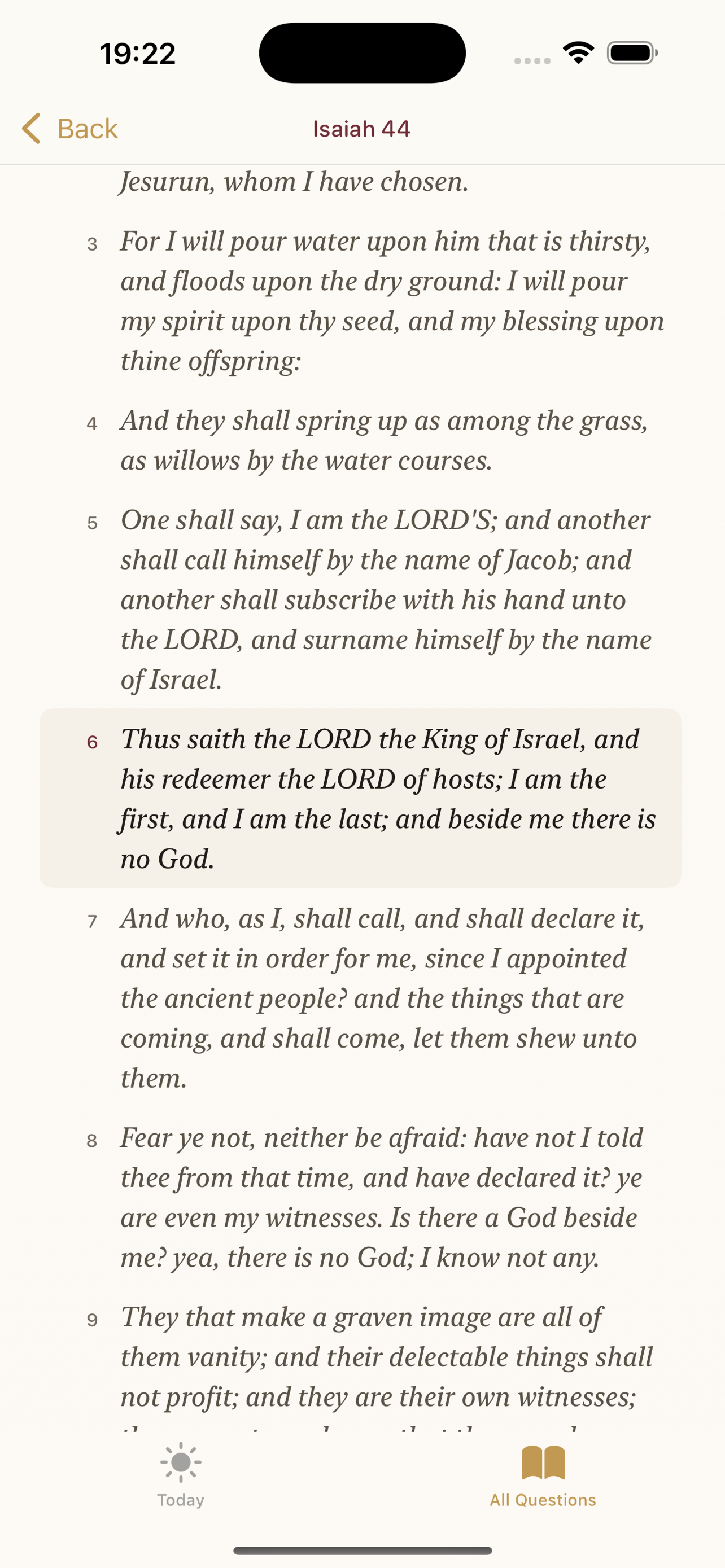 Catechize screenshot 4