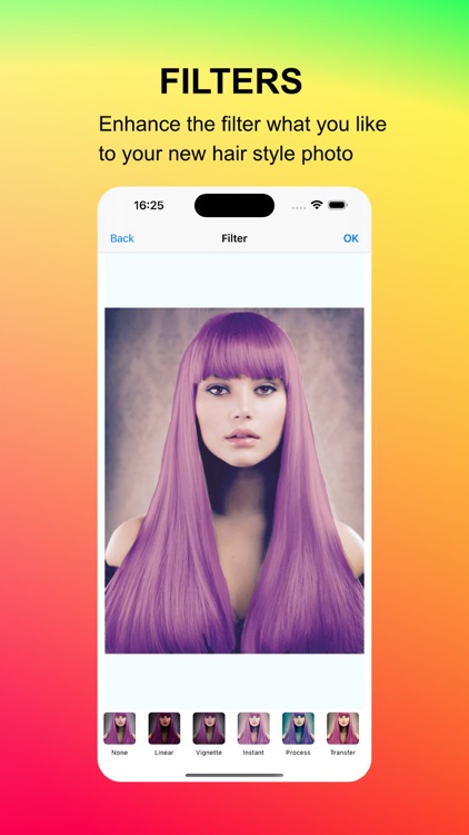 Hair Color Changer - Photos AI screenshot-3