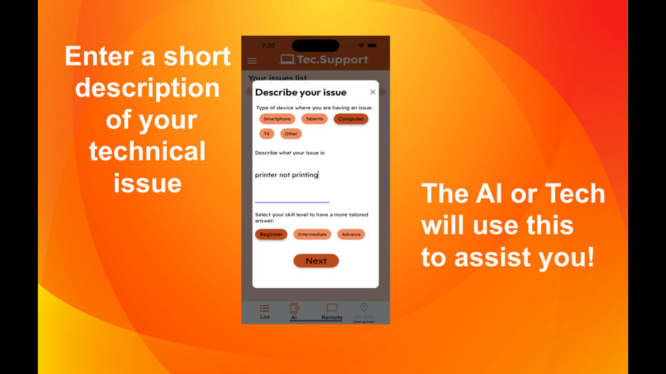 #1. Tec.Support (iOS) 来自: STI Solfacto