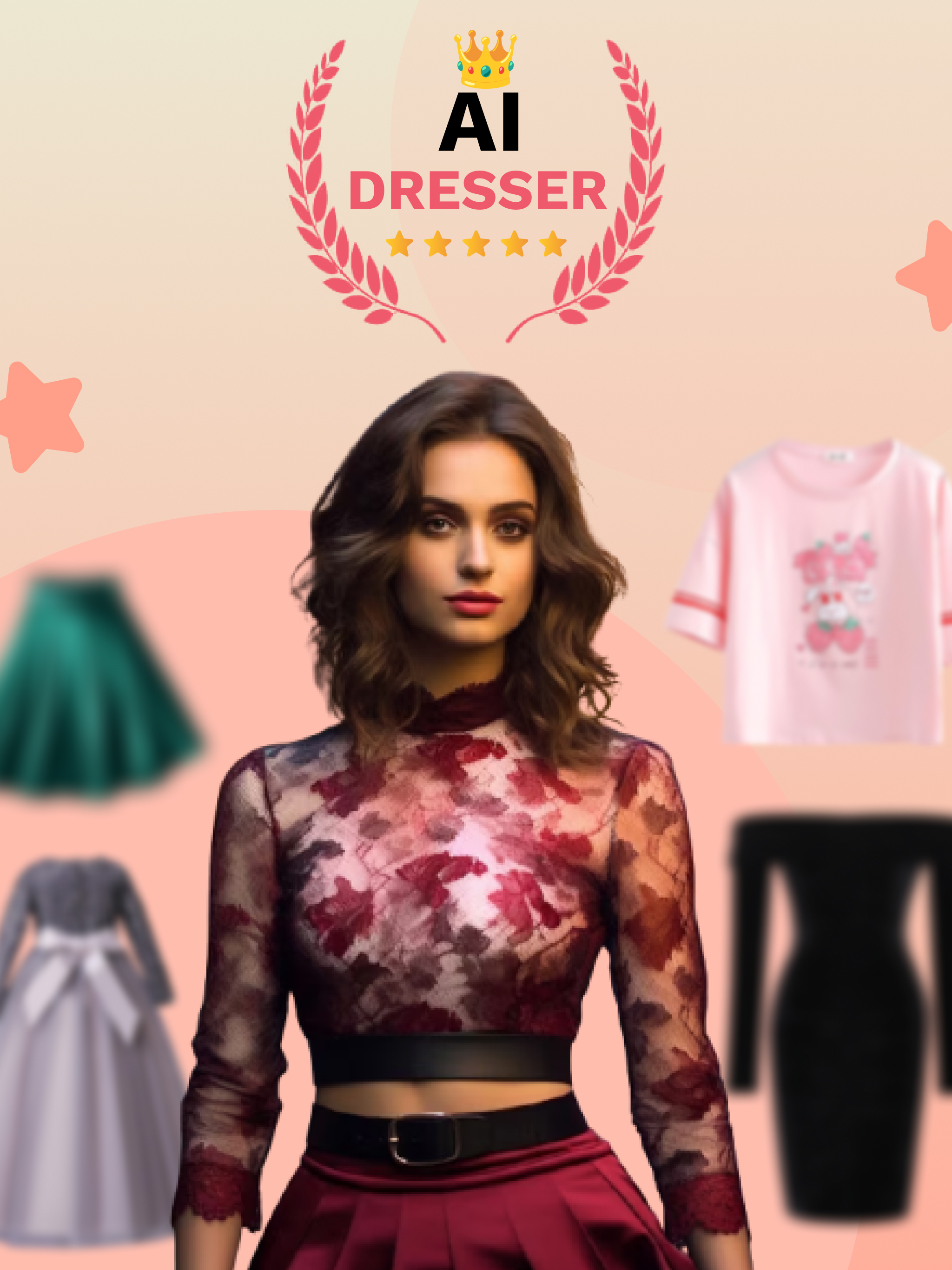 AI Outfit Swap: Clothes Change