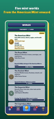 Mint Master: Coin Tycoon Screenshot 6 of 7