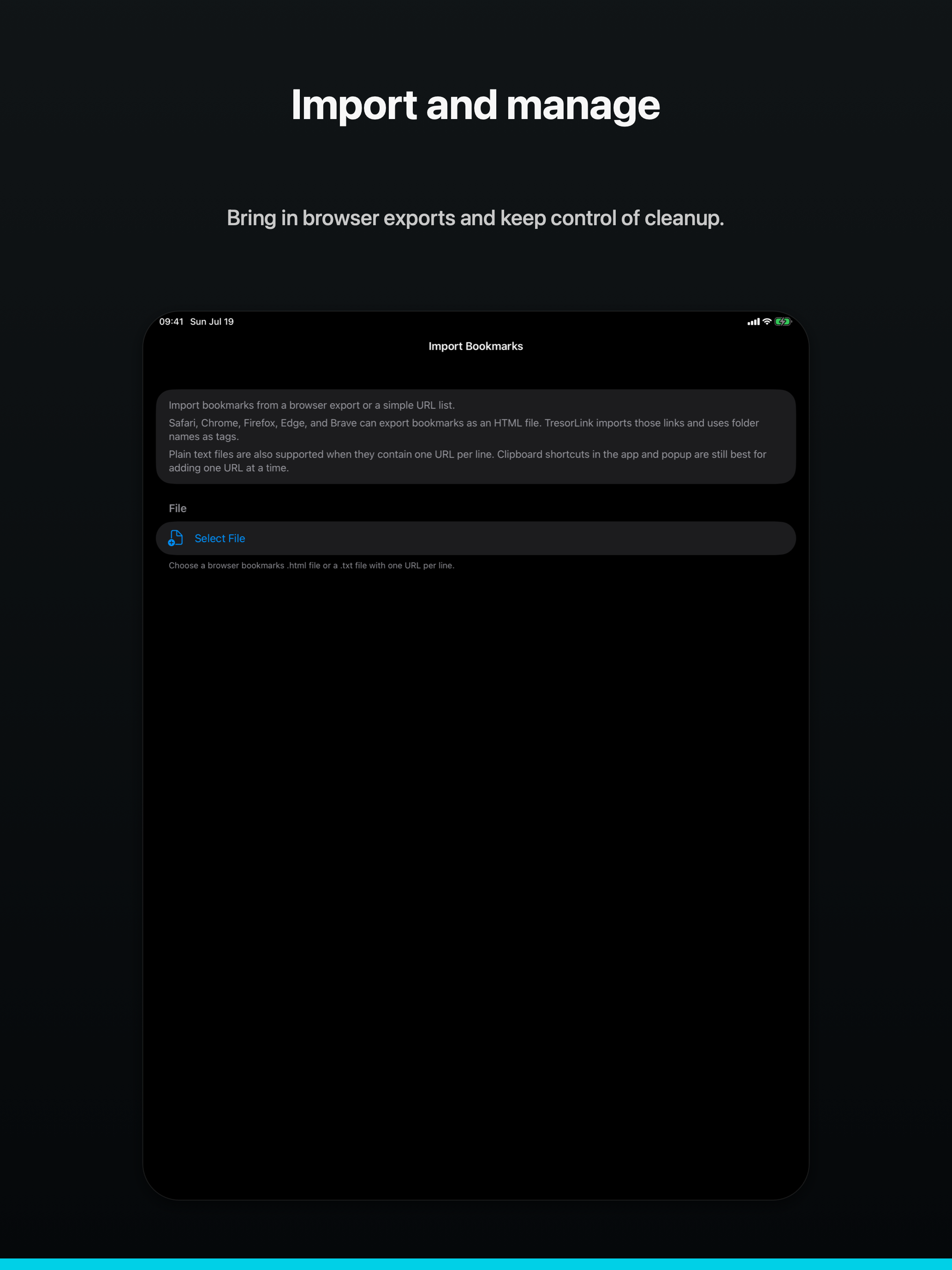 TresorLink screenshot 11