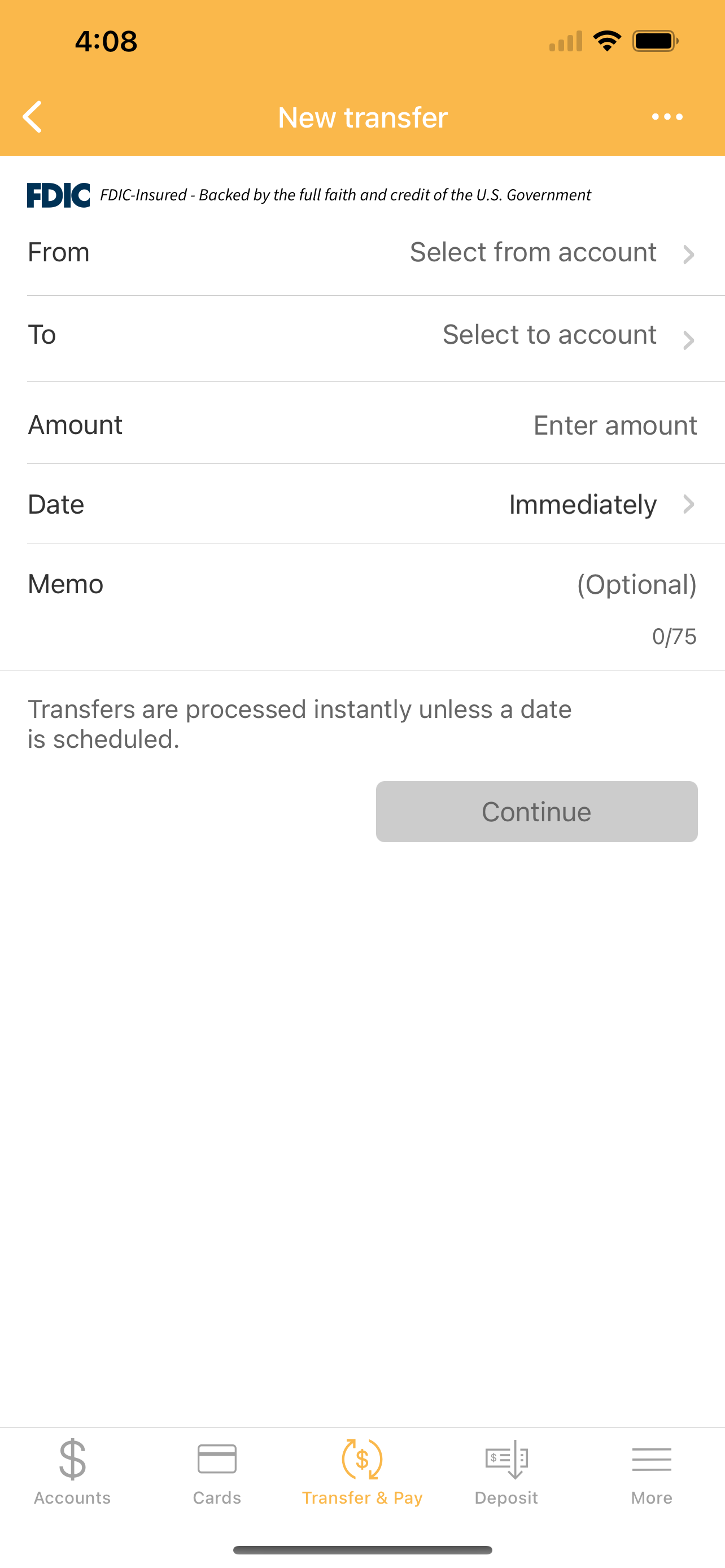 FUN Bank Mobile Banking