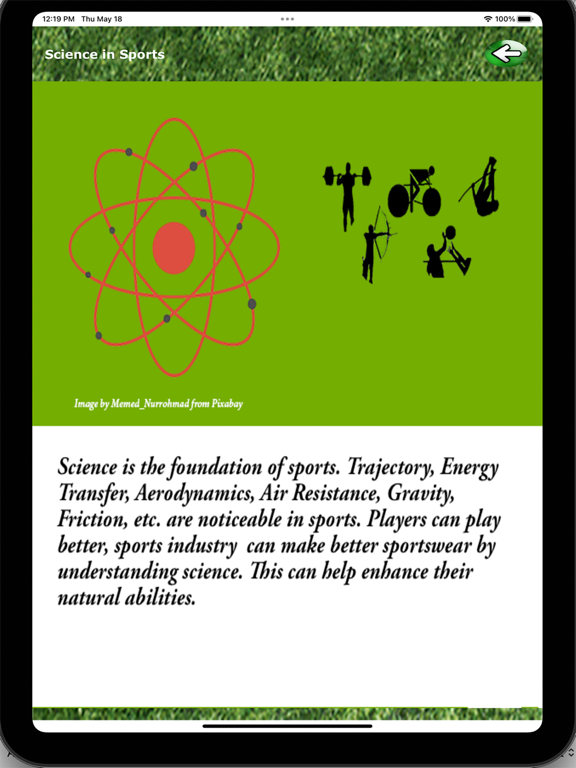 Kidz Learn Sports and Angles iPad screenshot