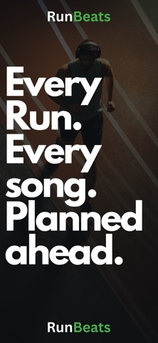 RunBeats – Run Music Planner Screenshot 1 of 3