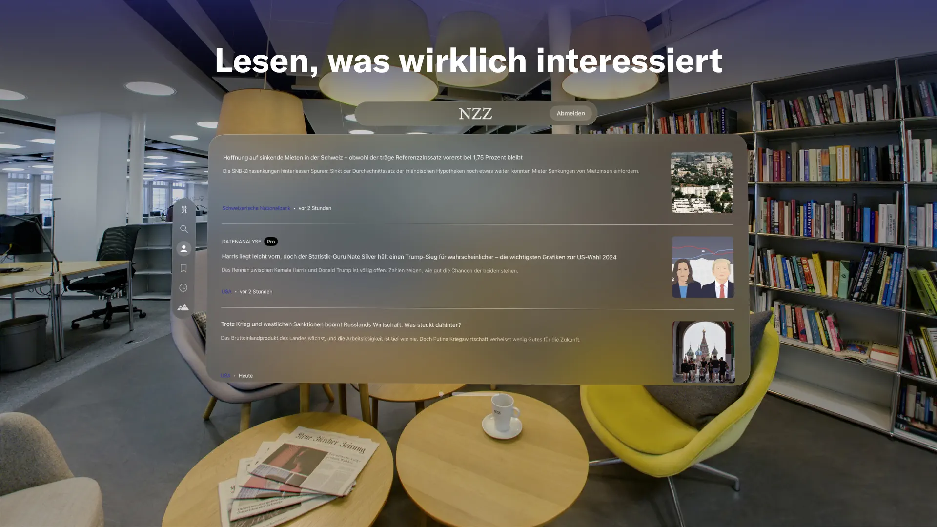 NZZ Nachrichten screenshot 5