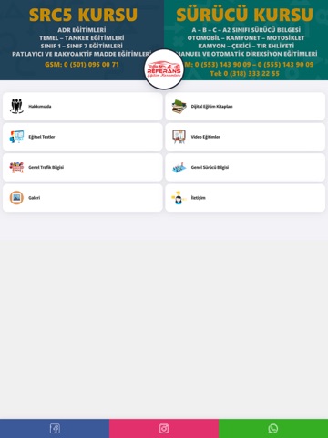 Referans Eğitim Kurumları iPad screenshot