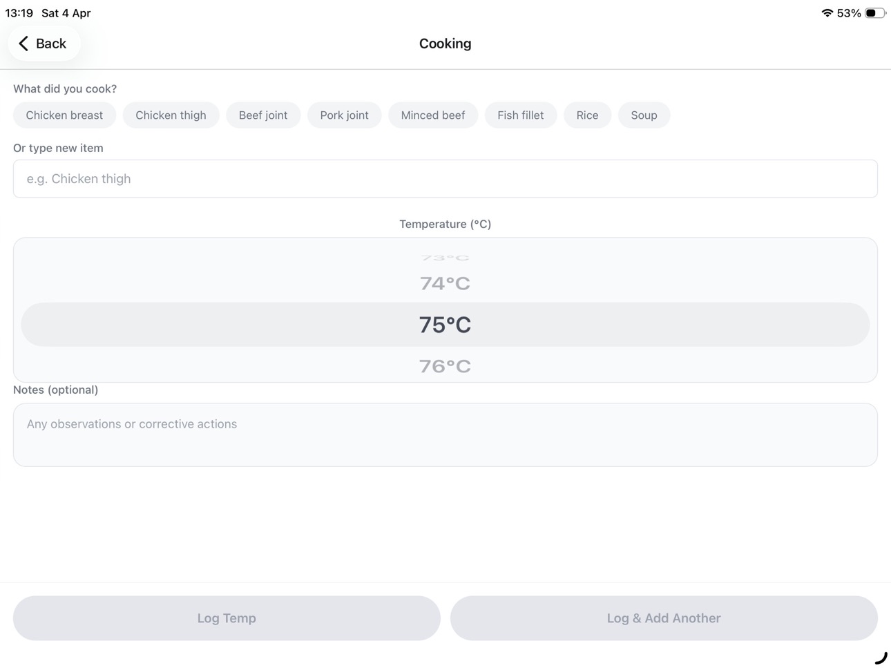 Screenshot 11 of Reko: Food Safety