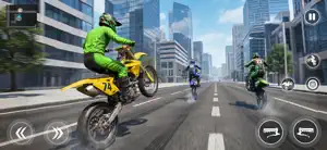 Turbo Moto Rush Legends Game screenshot 1