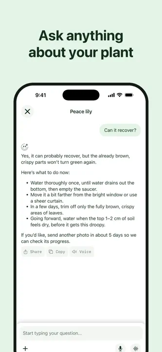 Plant Identifier: Care & Heal screenshot 3