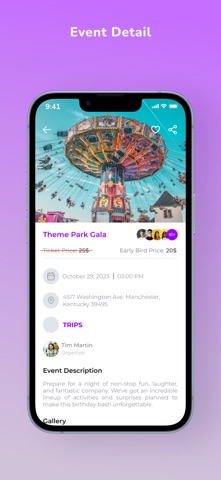 TicketCentral Screenshot 4 of 5