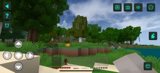 Mini Block Craft - AI Builder iPhone screenshot