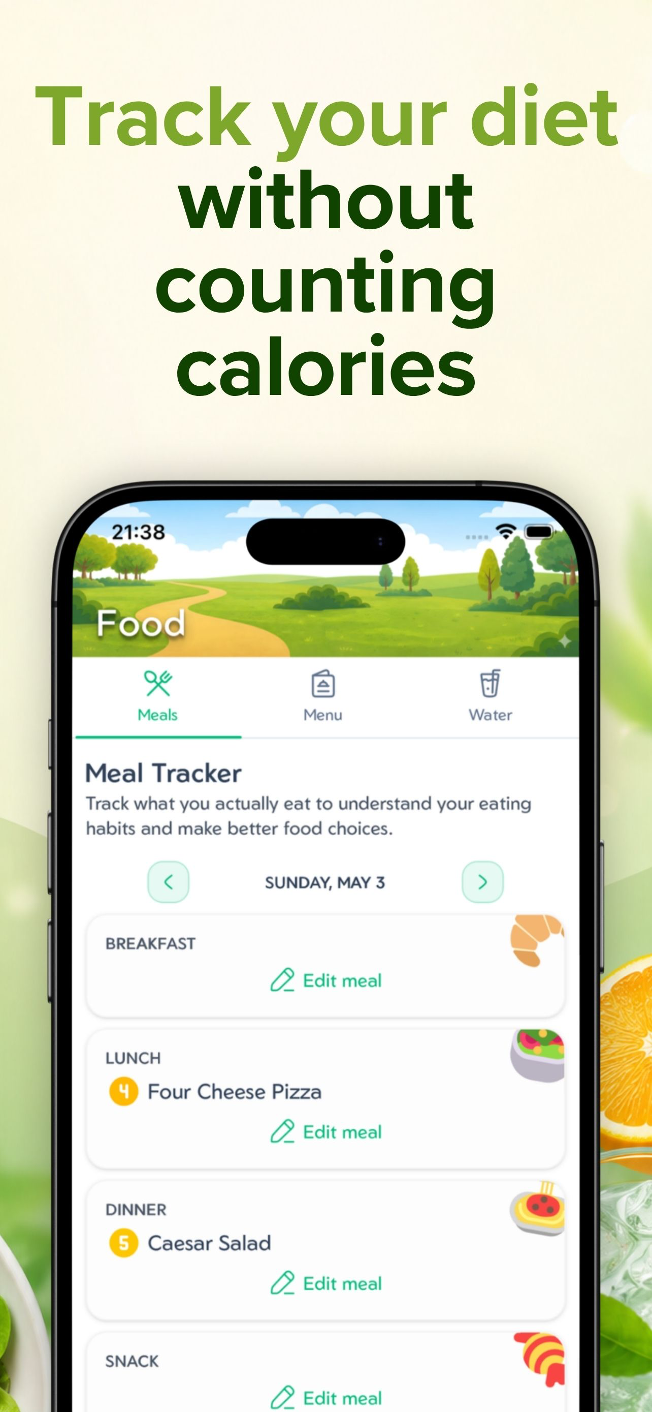 Weatly: Weight loss, nutrition screenshot 4