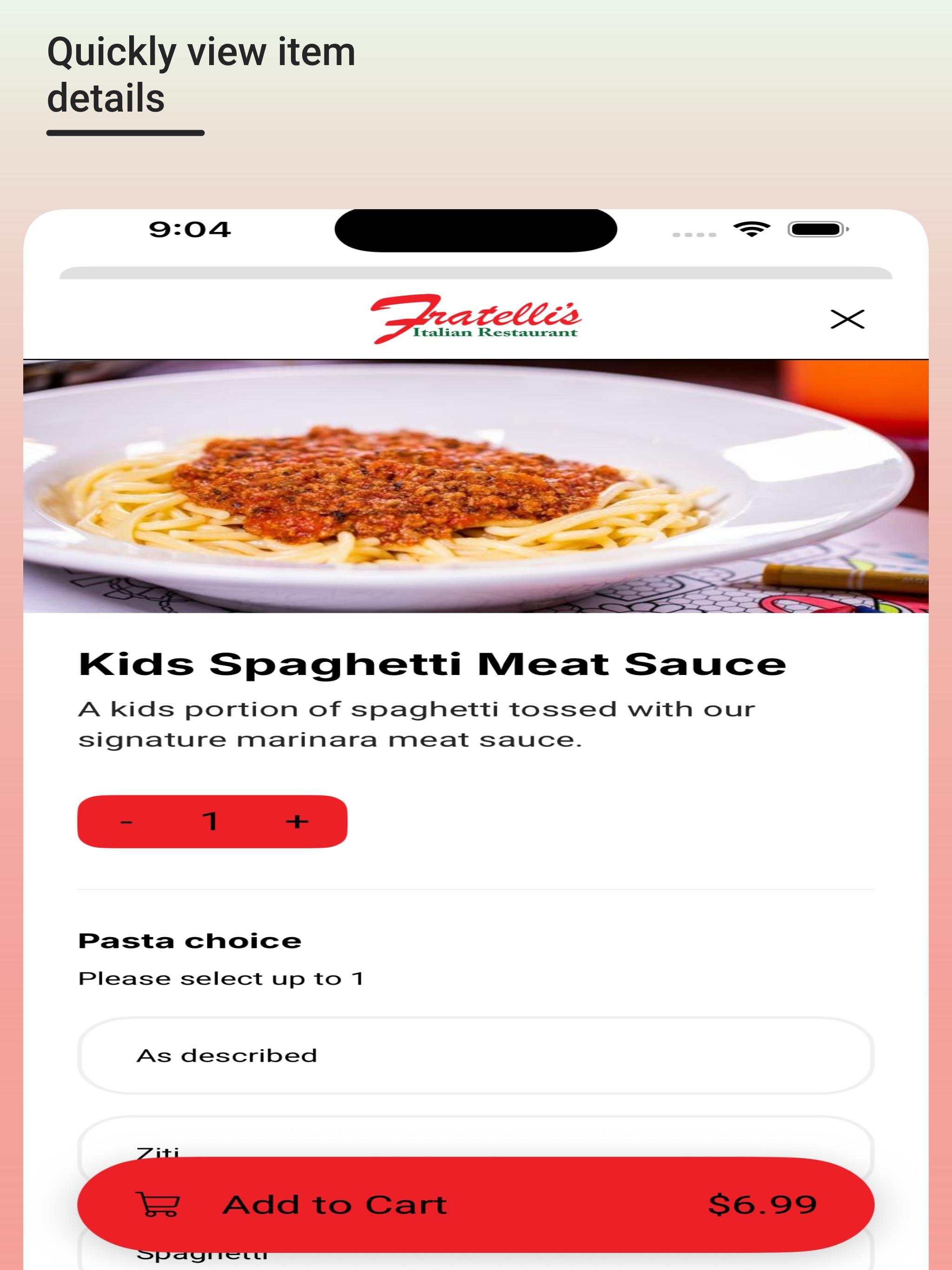 Fratelli's Italian Restaurant