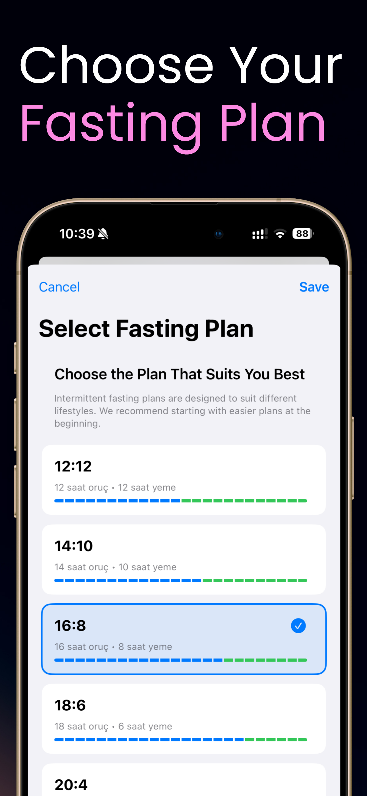 Intermittent Fasting Kit screenshot 3