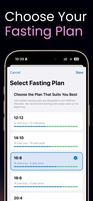 Intermittent Fasting Kit screenshot 3