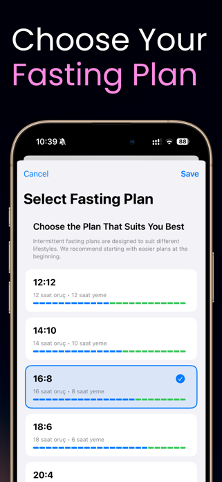 Intermittent Fasting Kit Screenshot 3 of 6