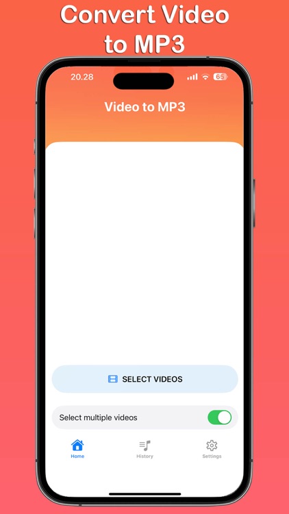 Video to MP3 Converter ~Audio