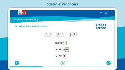 Frohes Lernen – Schulversion Screenshot