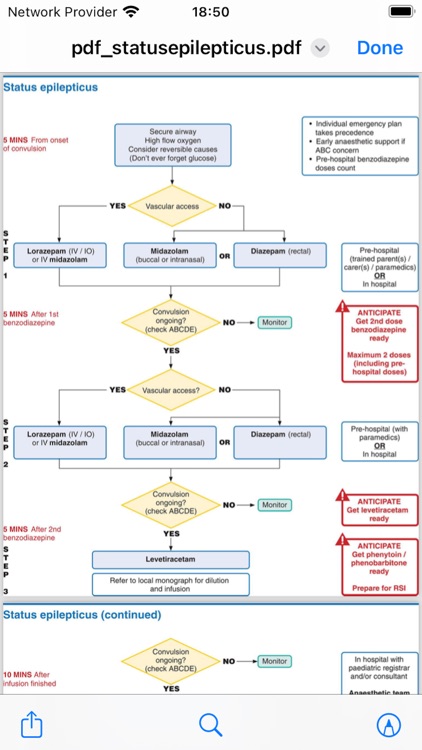 Paediatric Emergencies Guide screenshot-3