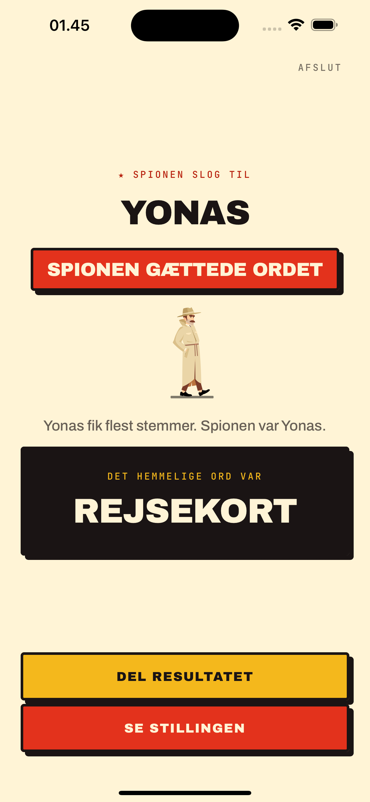 Spionen screenshot 6
