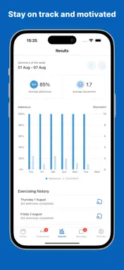My Exercise App screenshot 5