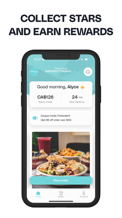 imPerfect Fresh Eats Screenshot