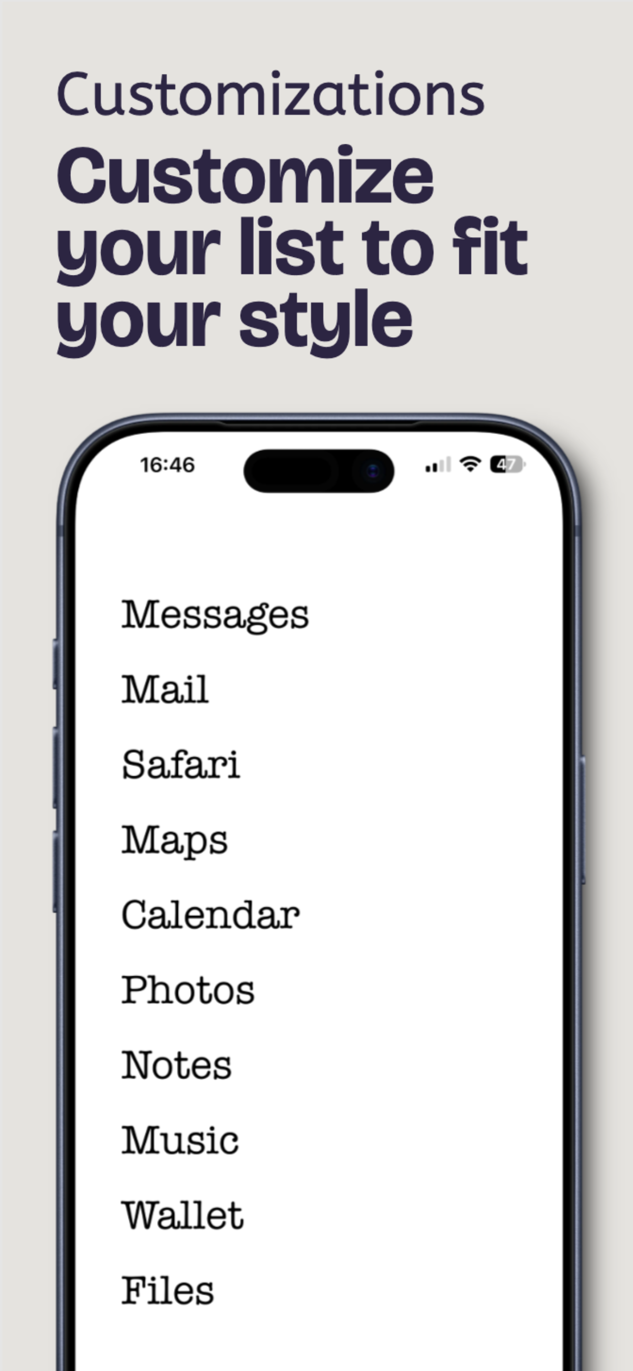 Minimal Space screenshot 2