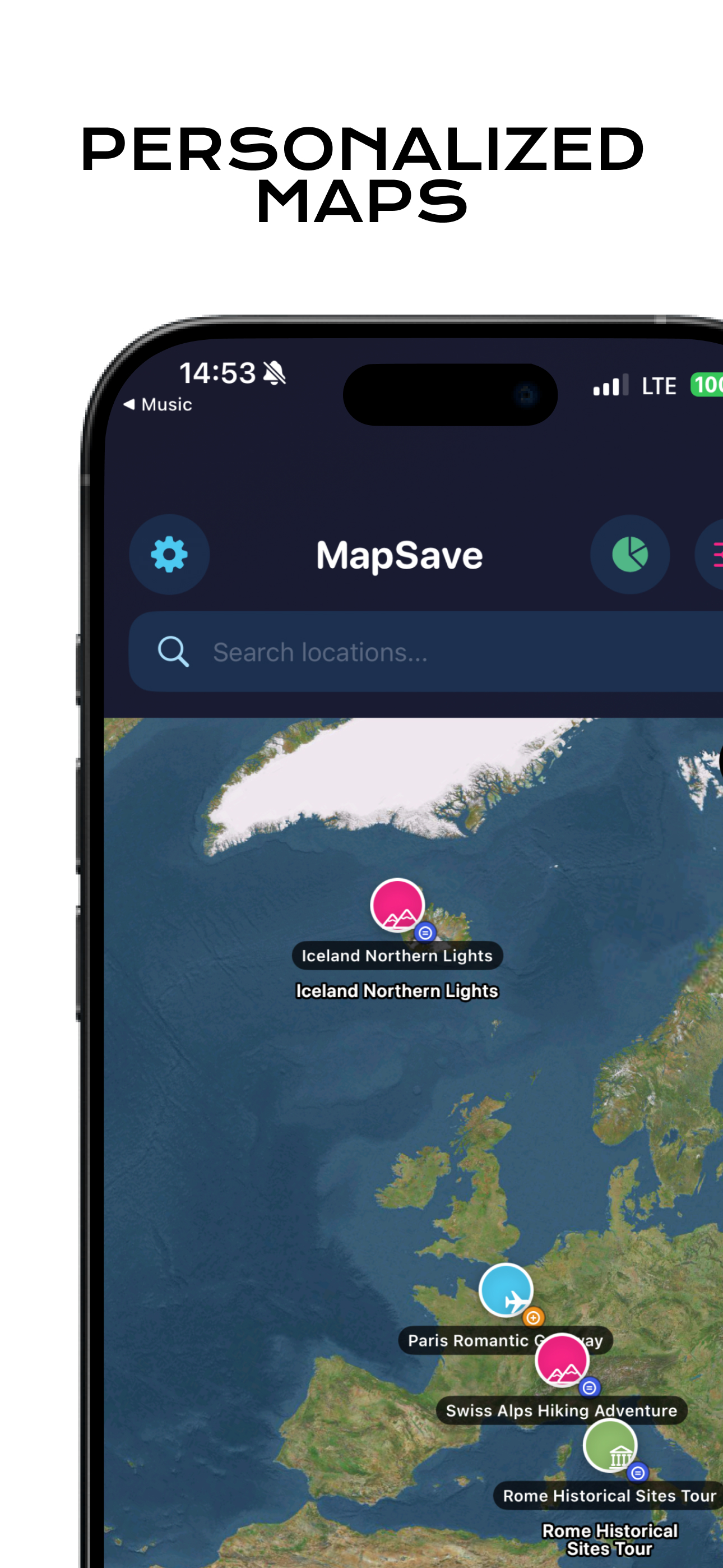 MapSave: Offline Finder Maps screenshot 3
