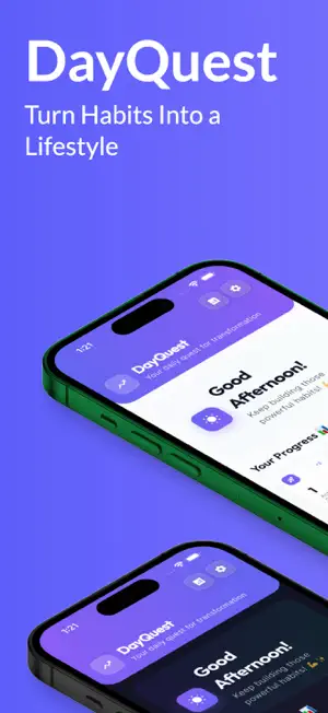 DayQuest - Build Habits screenshot 1