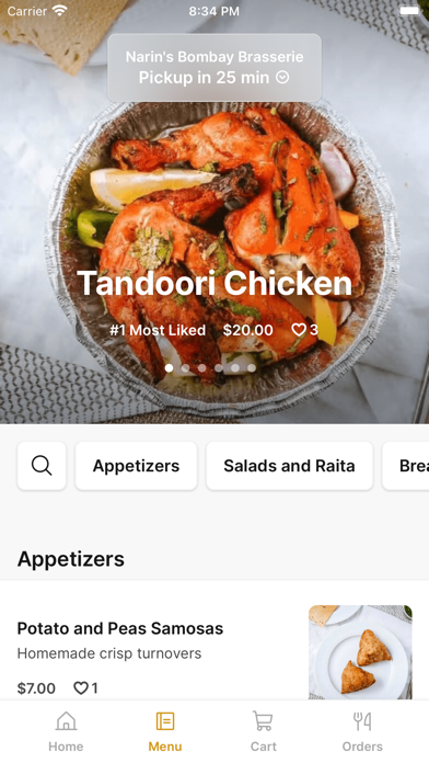 App screenshot