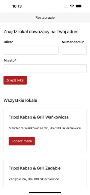 Tripol Kebab & Grill screenshot 1