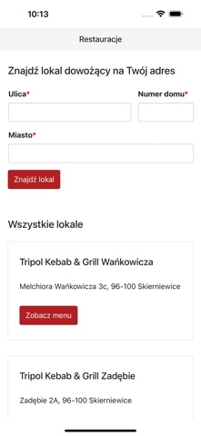 Tripol Kebab & Grill screenshot
