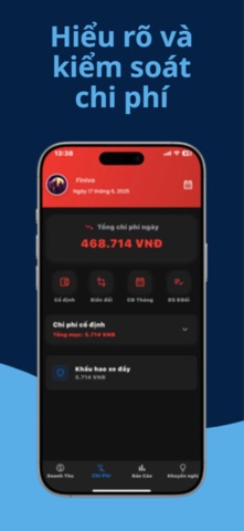 finivo screenshot