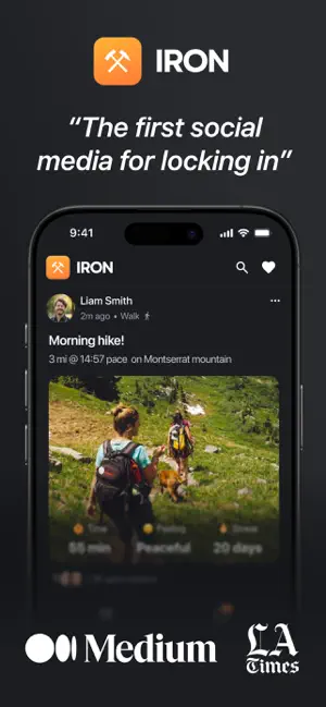 IRON Habits screenshot 1