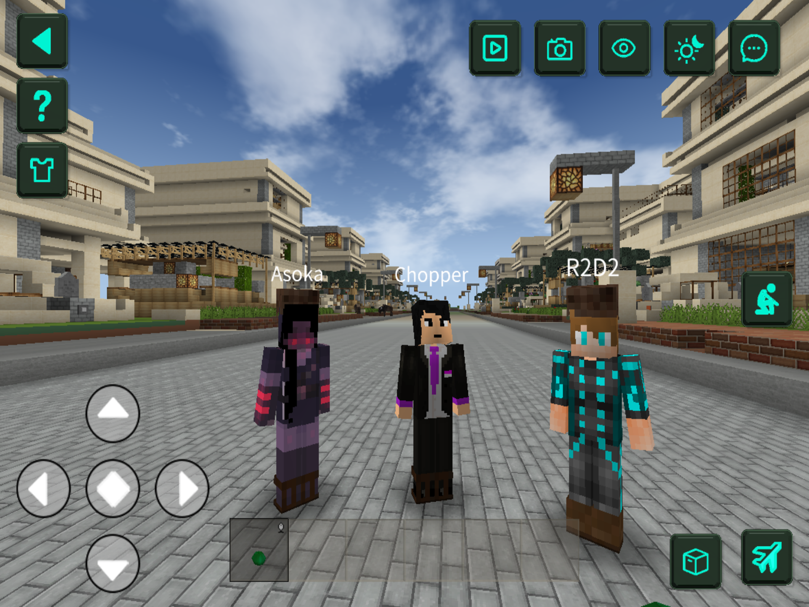 Mini Block Craft - AI Builder screenshot 14