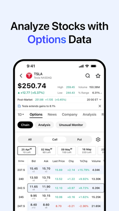 Stock Screener, AI Scanner screenshot 5